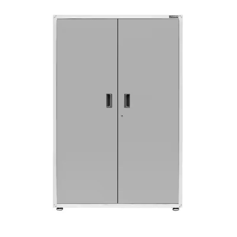Steel Freestanding Garage Cabinet in Gray Slate P76711