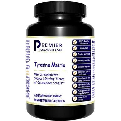 Tyrosine Matrix 90 Capsules S4045