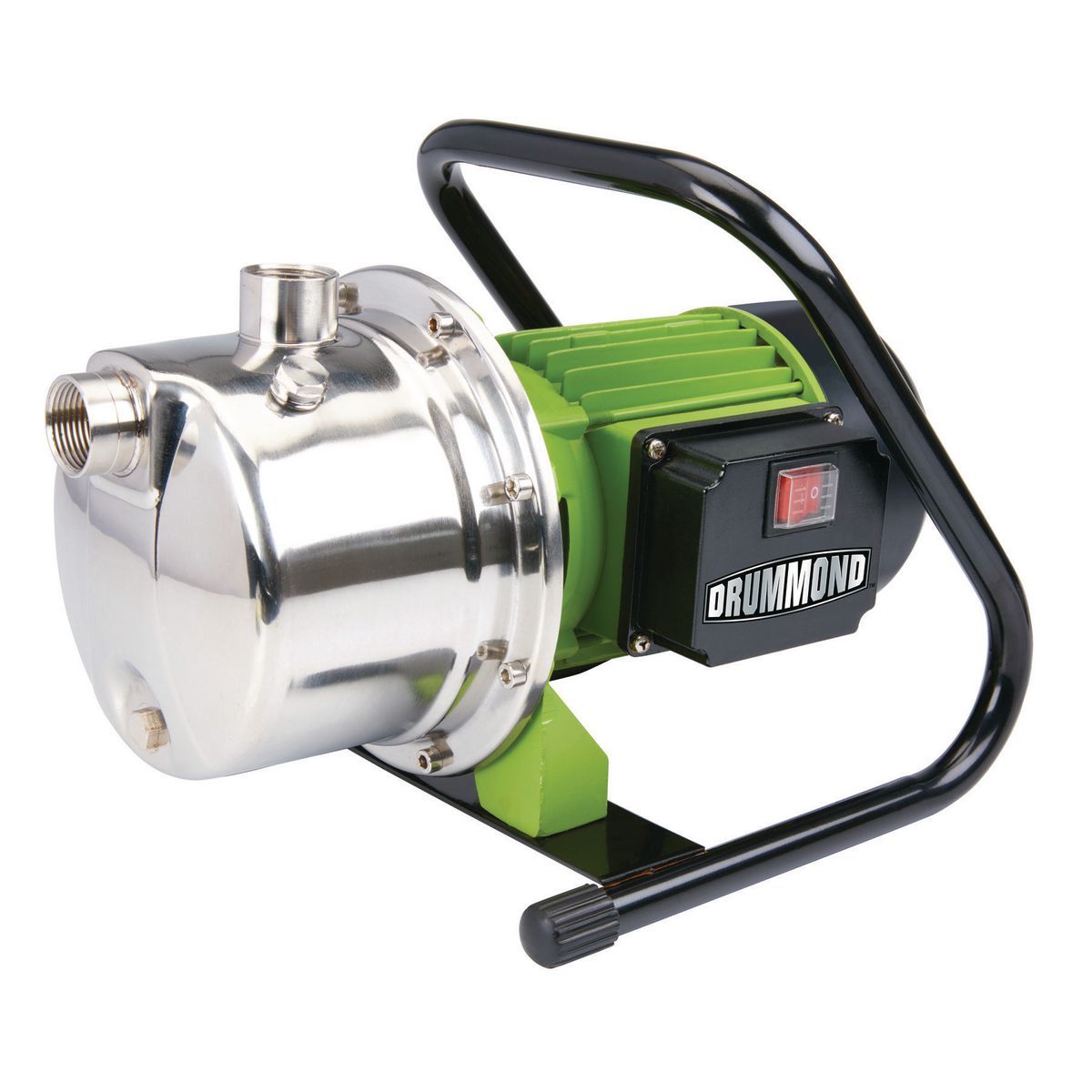 1 HP Portable Sprinkler Pump 1075 GPH A8714
