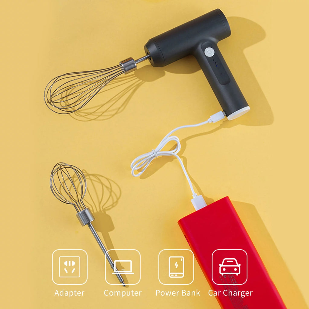 Handheld Electric Beater with Egg Separator D86912