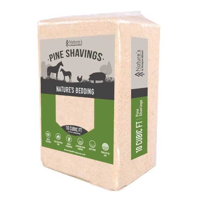 Pine Shavings Pet Bedding Z63839