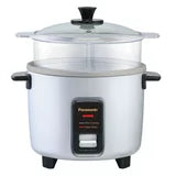 5-Cup Traditional Silver Rice Cooker E972