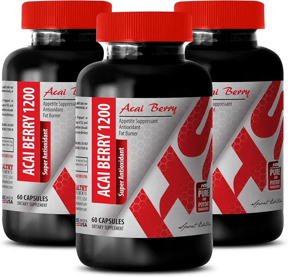 Acai Berry Capsules C972
