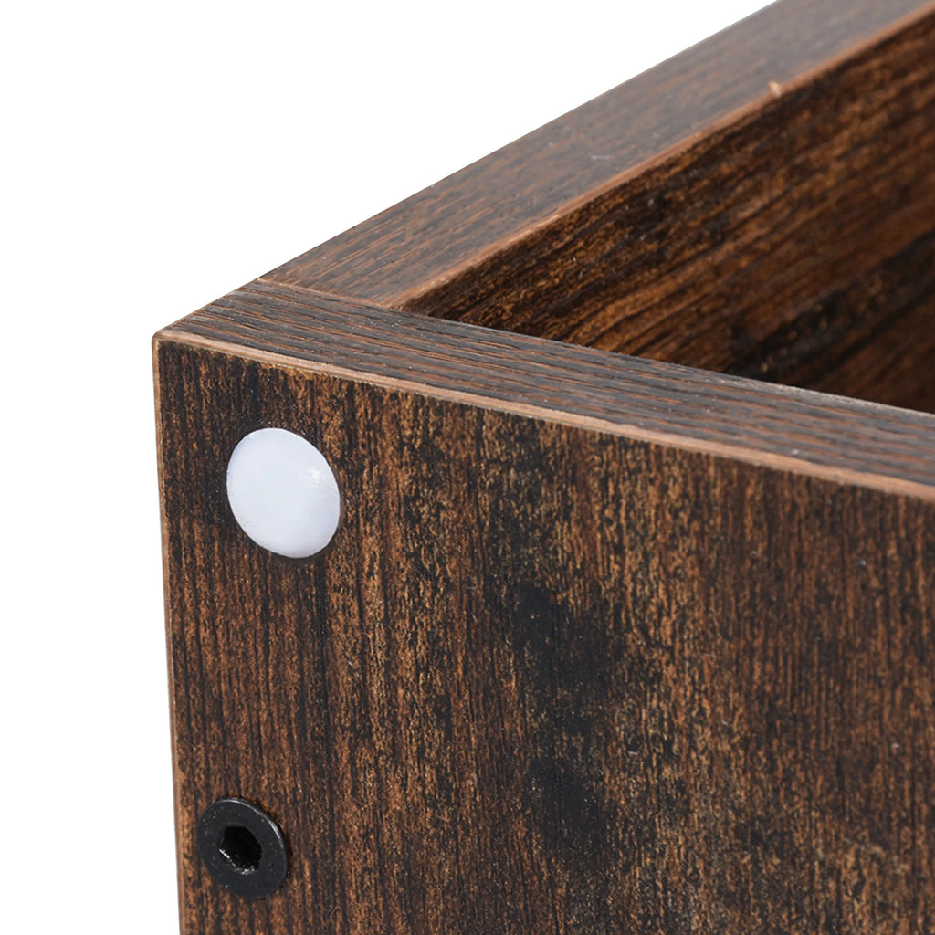5-Tier Corner Shelf with USB Ports and Outlets R9224