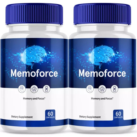 Memory and Focus Supplement 120 Capsules V136