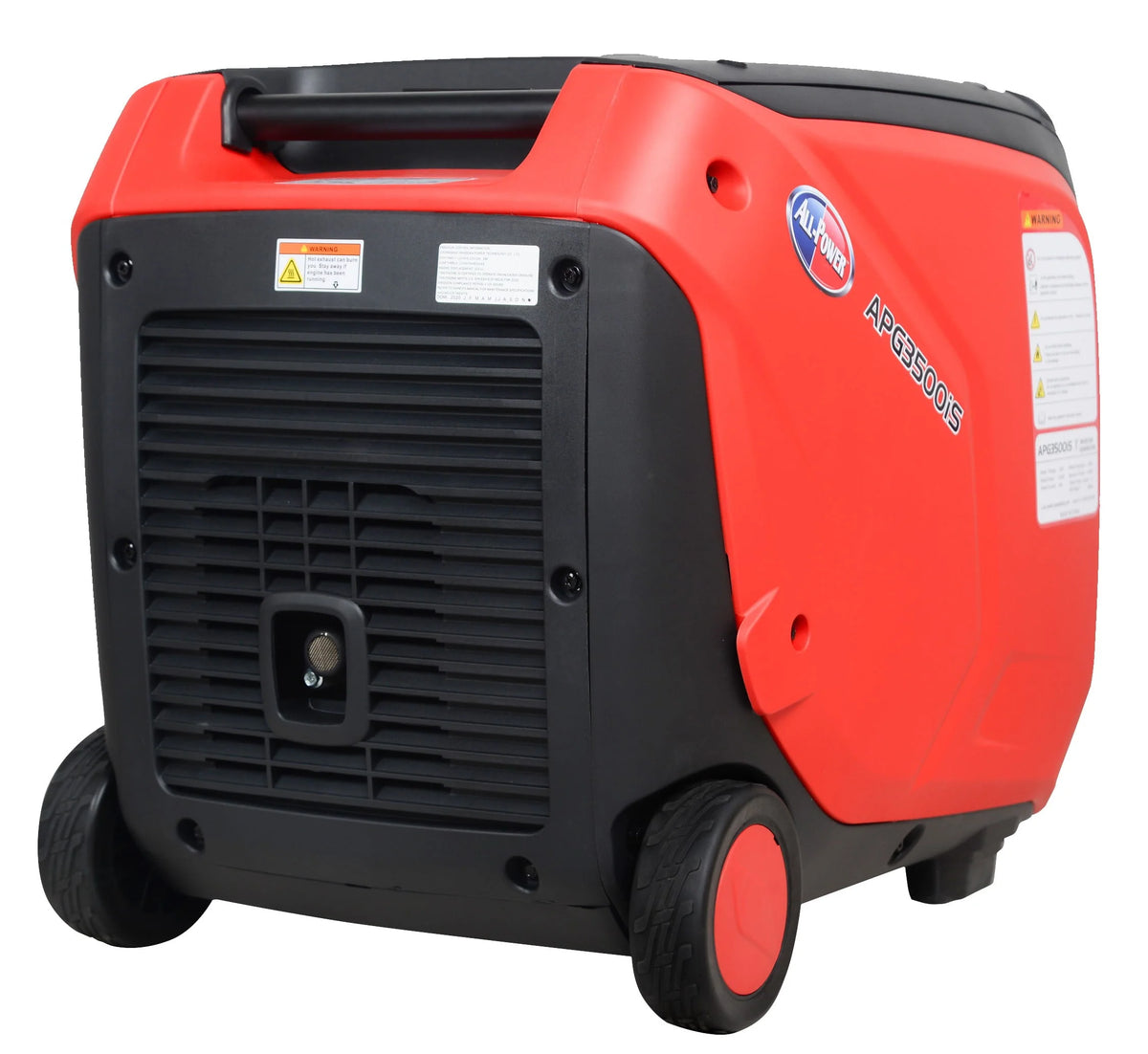 4500 Watt Gas Powered Inverter Generator D540