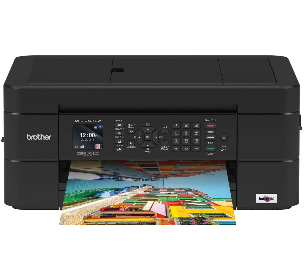 Wireless All-in-One Inkjet Printer C3074