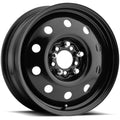 Black 17x6.5 5x4.5" +40mm Wheel Rim L3332