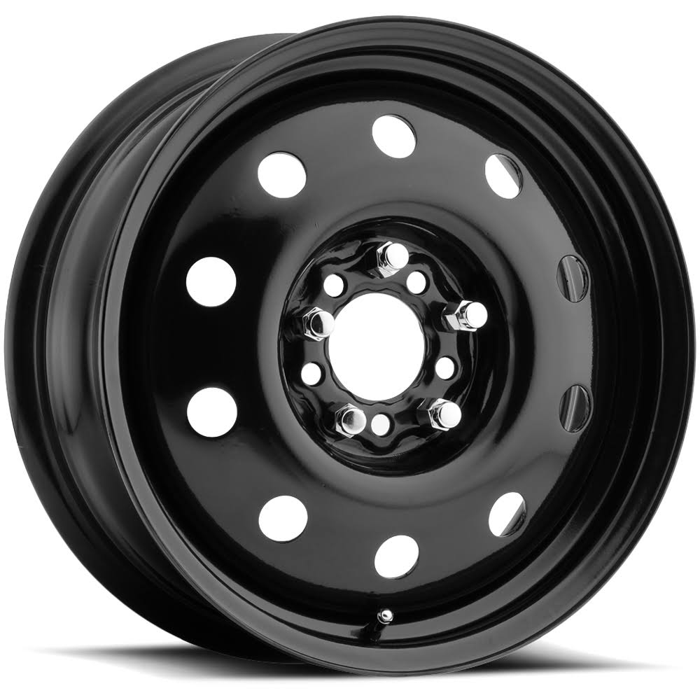 Black 17x6.5 5x4.5" +40mm Wheel Rim L3332