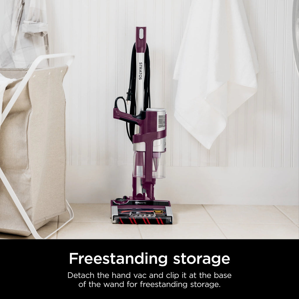 Corded Stick Vacuum with Self-Cleaning Brushroll L54130
