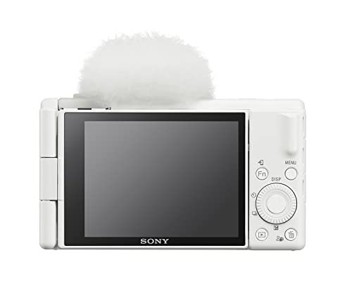 Black Vlog Camera A6427