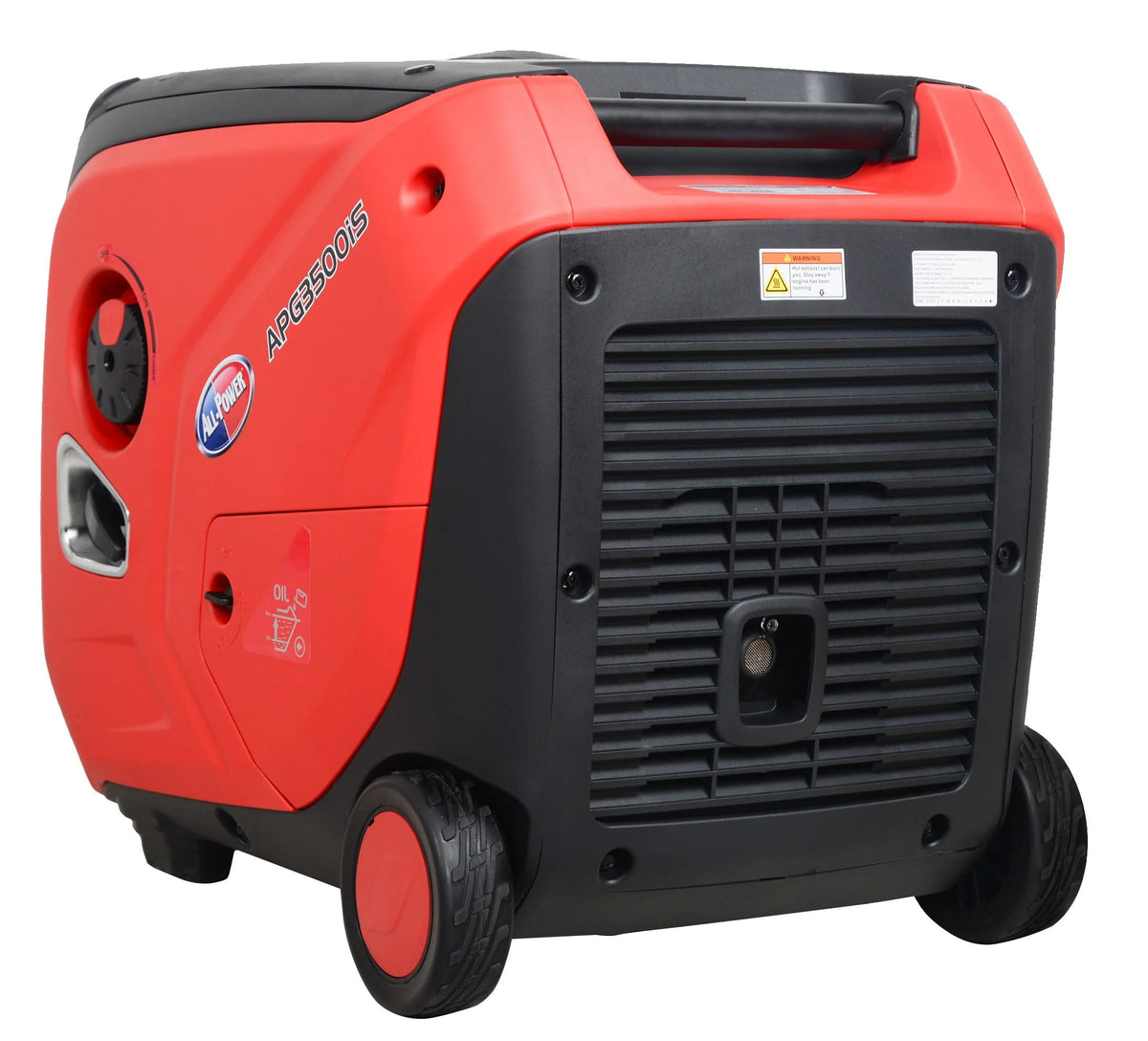 4500 Watt Gas Powered Inverter Generator D540