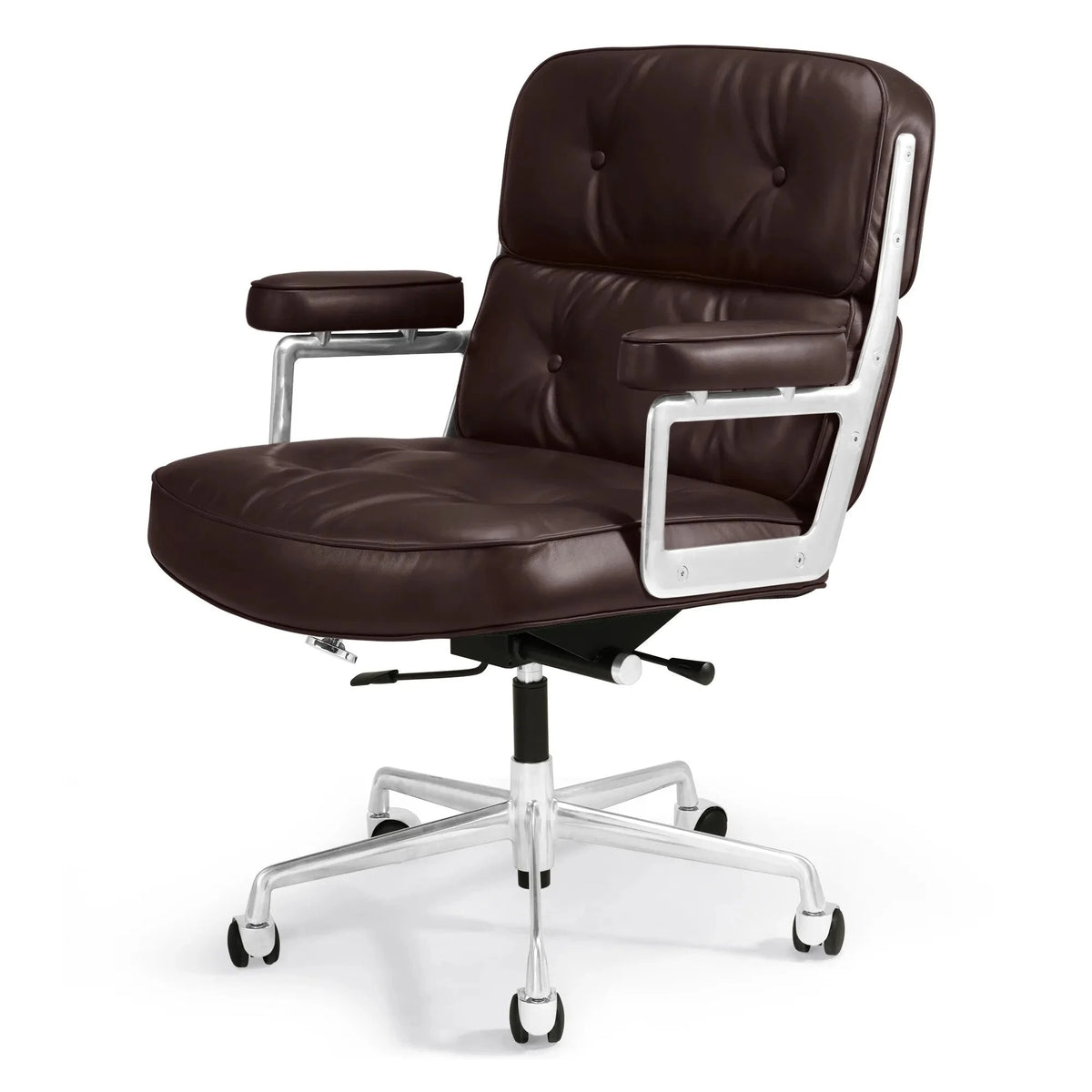 Genuine Leather Rotating Office Chair F3332