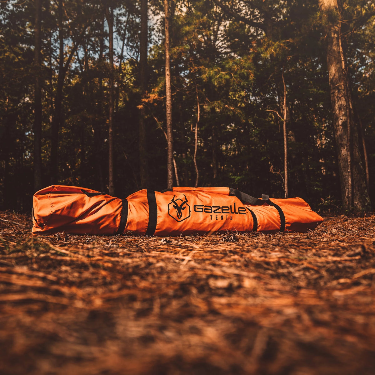 Portable Hub Tent, 4-Person, Sunset Orange A20761