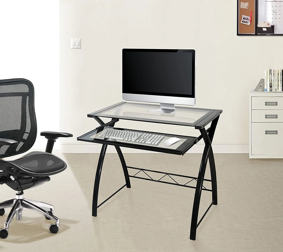 Black Computer Desk M3688