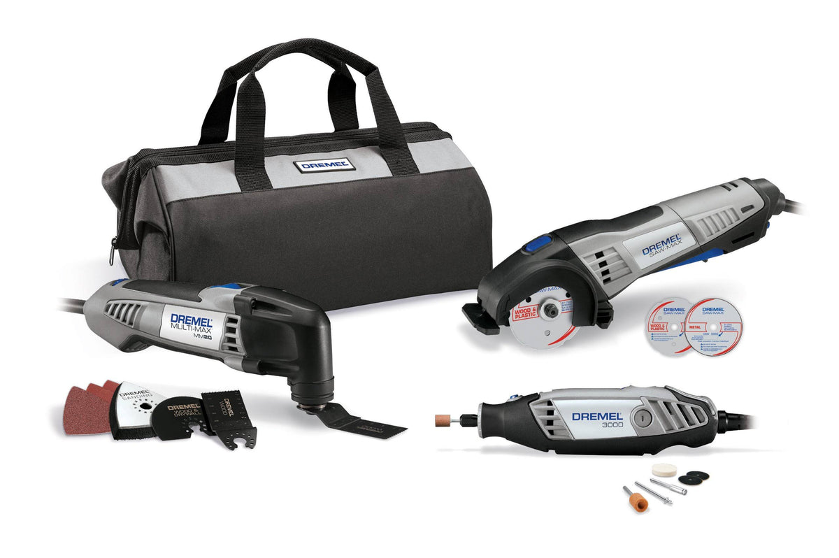3-Tool Combo Kit with 15 Accessories M55715