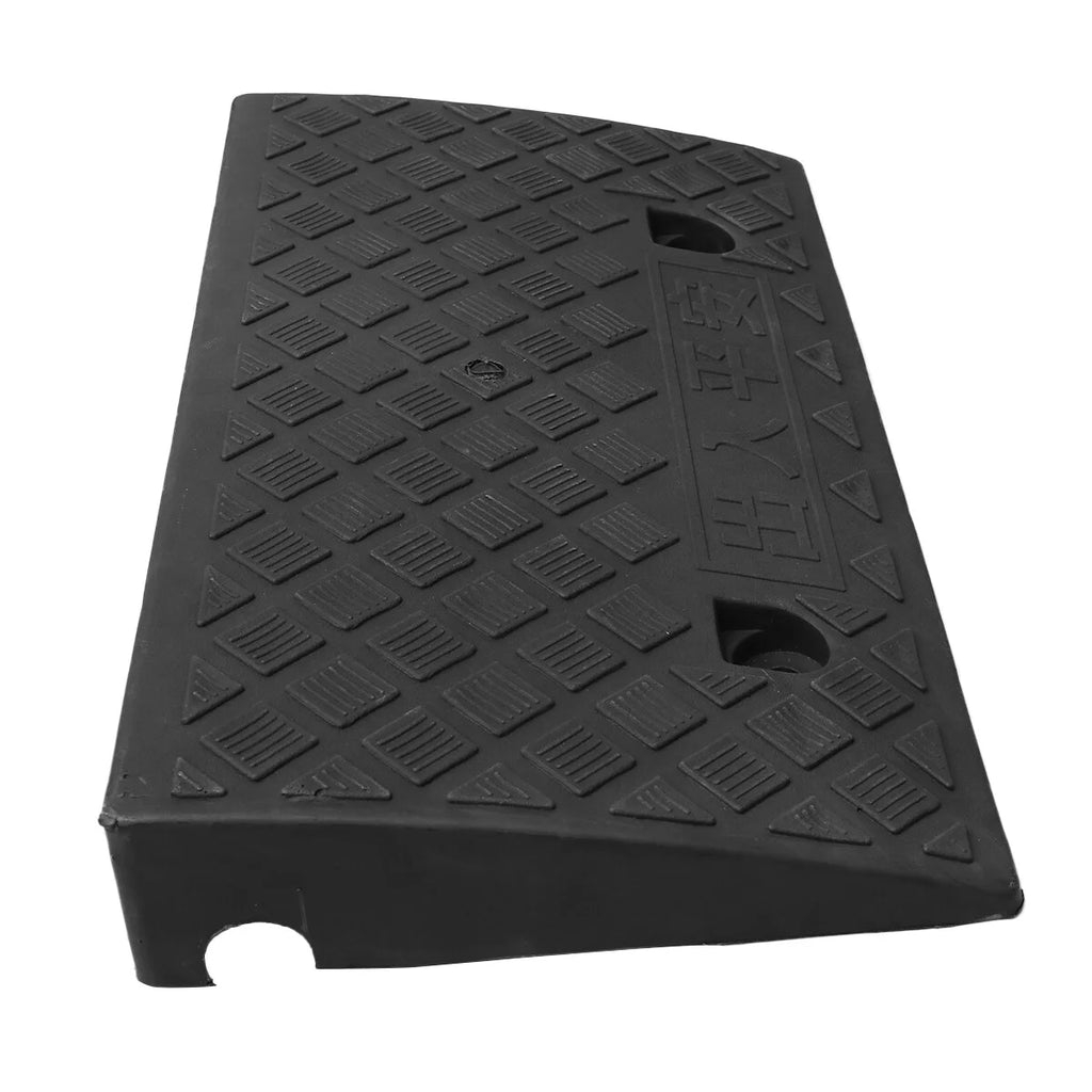 Portable Heavy Duty Hard Plastic Curb Ramp 50x27x13cm B78357