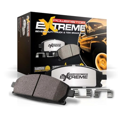 Rear Truck and Tow Brake Pads J98257