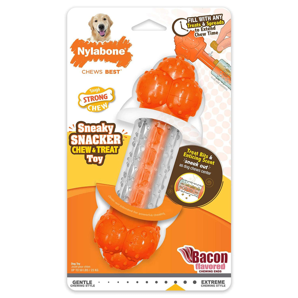 Bacon Dog Toy U657