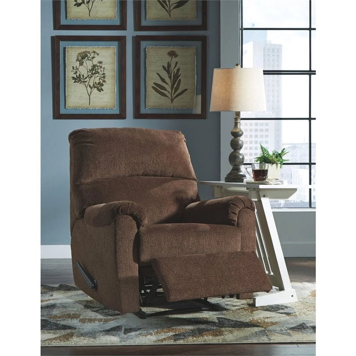 Fabric Wall Recliner M91792