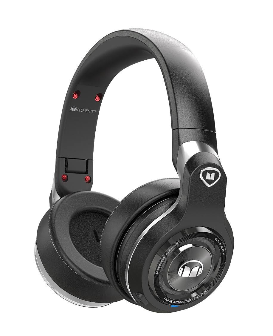 Wireless Over Ear Headphones Black Slate C531