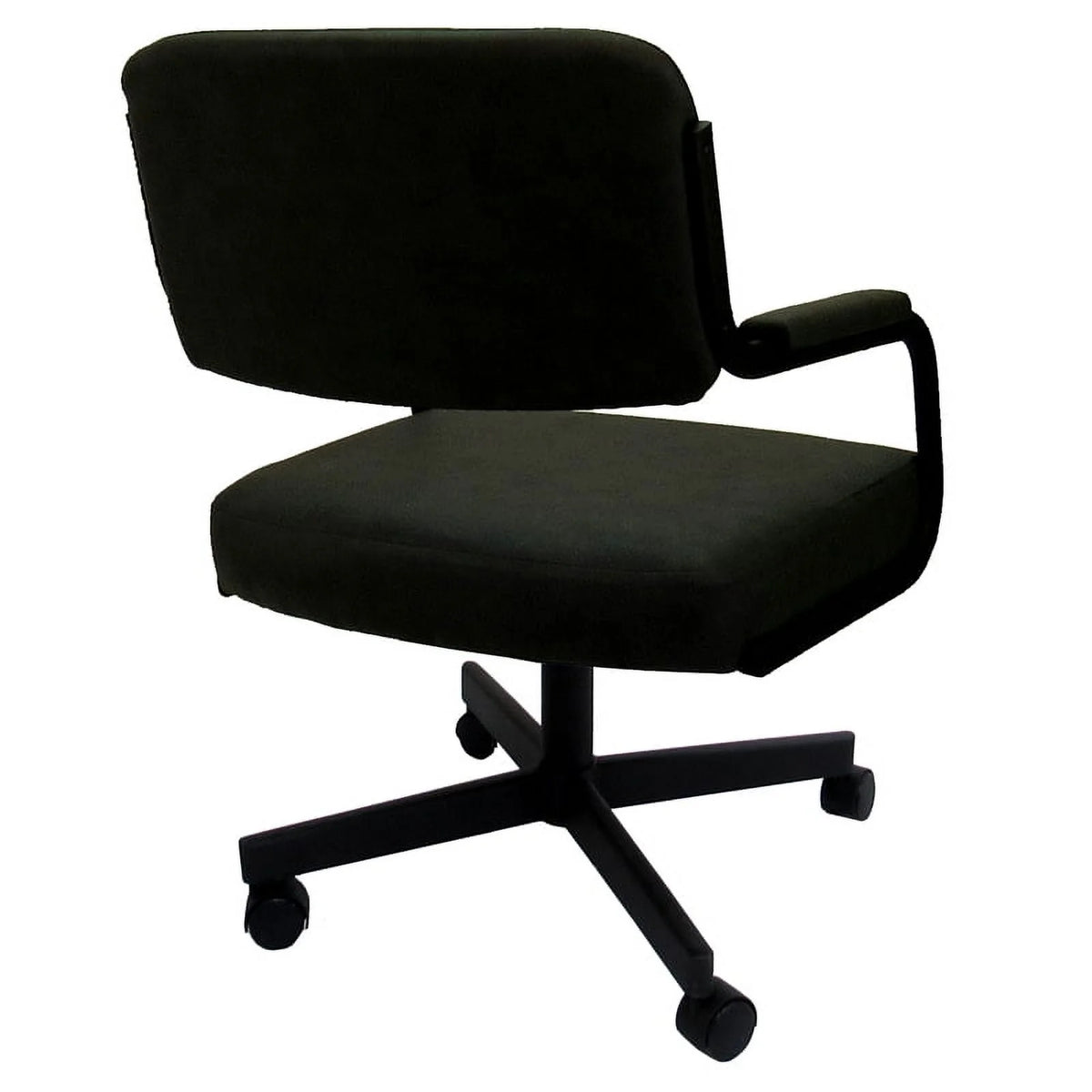 Swivel Metal Caster Dining Chairs U75106