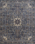 Blue 6'7 x 9'4 Rug B8590