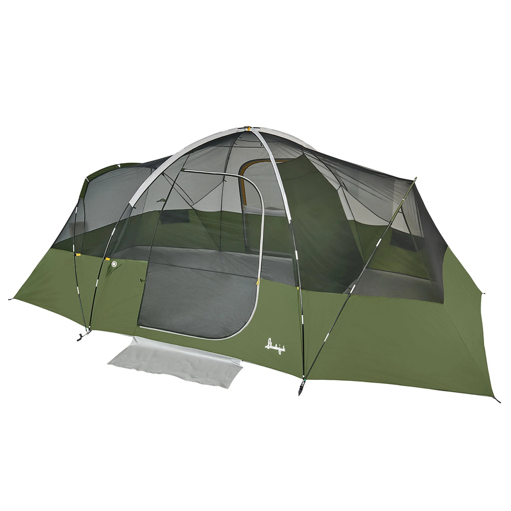 8-Person 2 Room Hybrid Dome Tent C3034