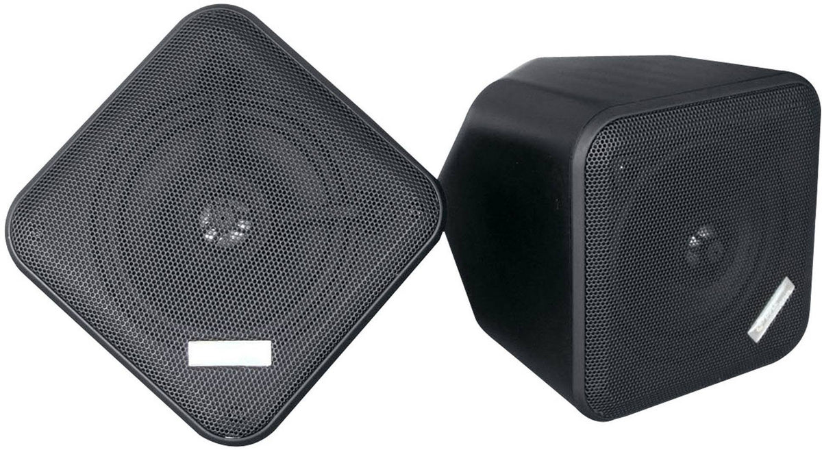 Black Two-Way Indoor/Outdoor Speaker T836133