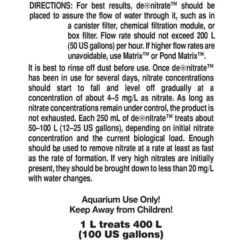 De*Nitrate O18017