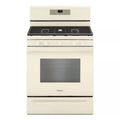 Gas Range with Self Cleaning and Center Oval Burner in Biscuit T835