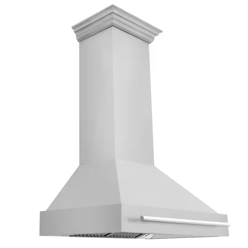 36 in. 700 CFM Ducted Wall Mount Range Hood Stainless Steel Z121