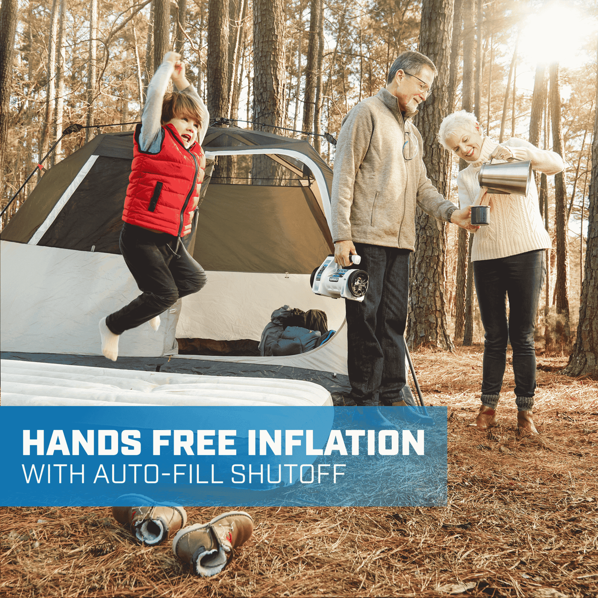 Cordless Dual Function Digital Inflator Kit N7592