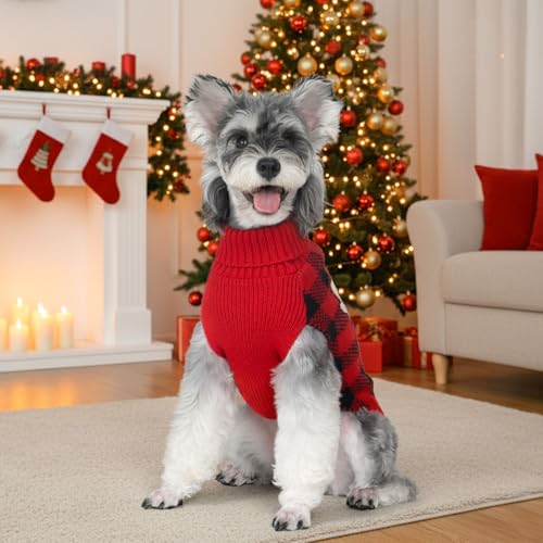 Dog Sweaters with Leash Hole XS T680