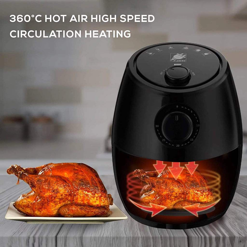 Red 2.0L Hot Air Fryer B6084