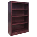 48" Tall 4-Shelf Wood Bookcase B8083