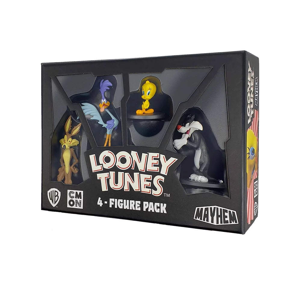 Looney Tunes Mayhem 4-Figure Pack D251399