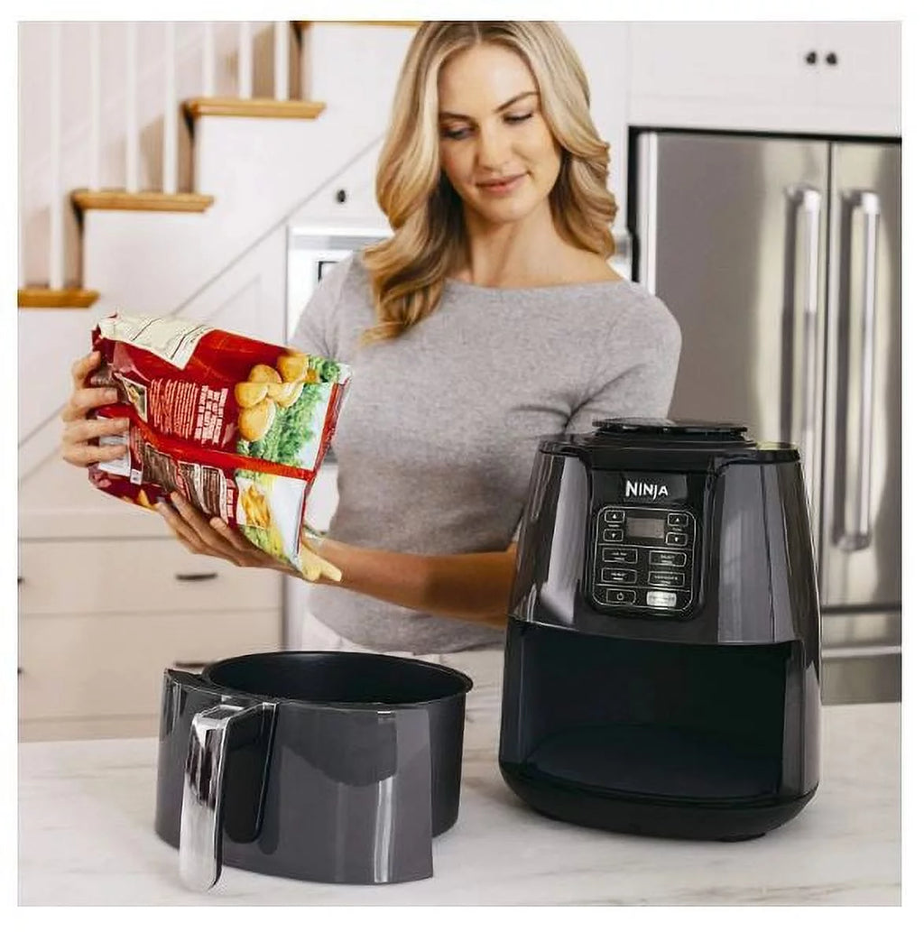 Black 4 Qt Electric Air Fryer C4288