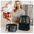 Black 4 Qt Electric Air Fryer C4288