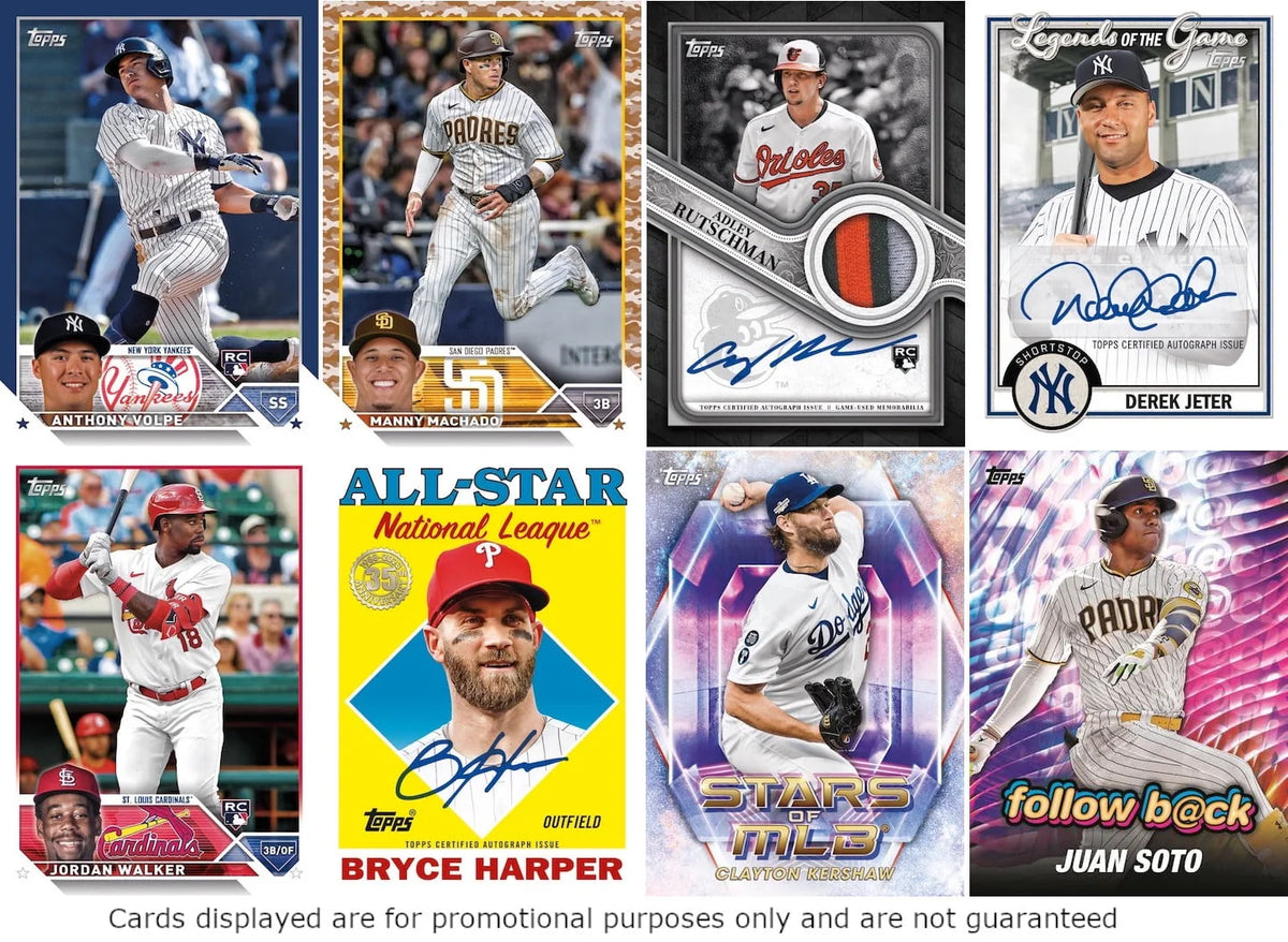 MLB Baseball Trading Cards Monster Box B576573