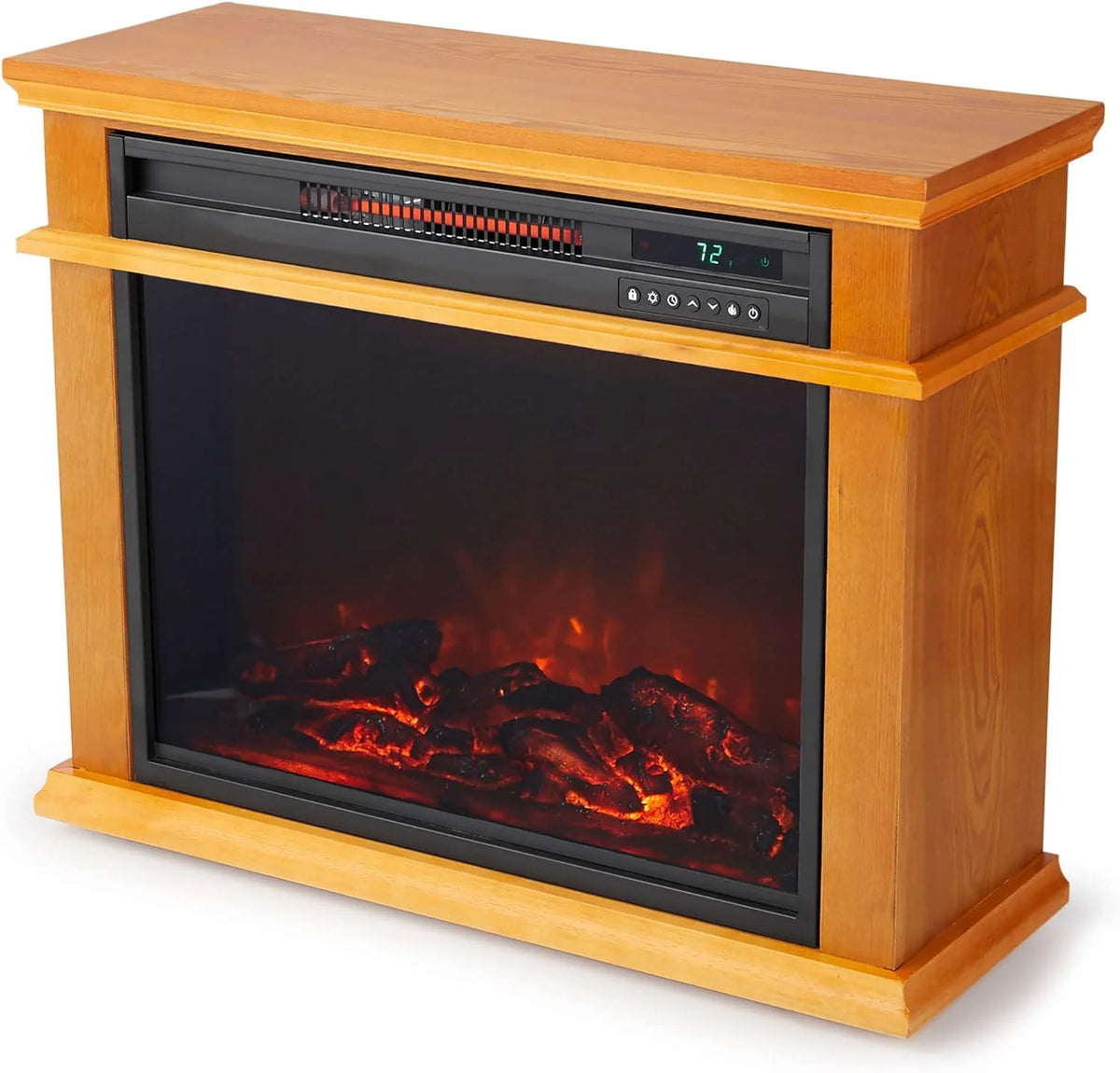 1500 Watt Portable Electric Infrared Quartz Heater M129109