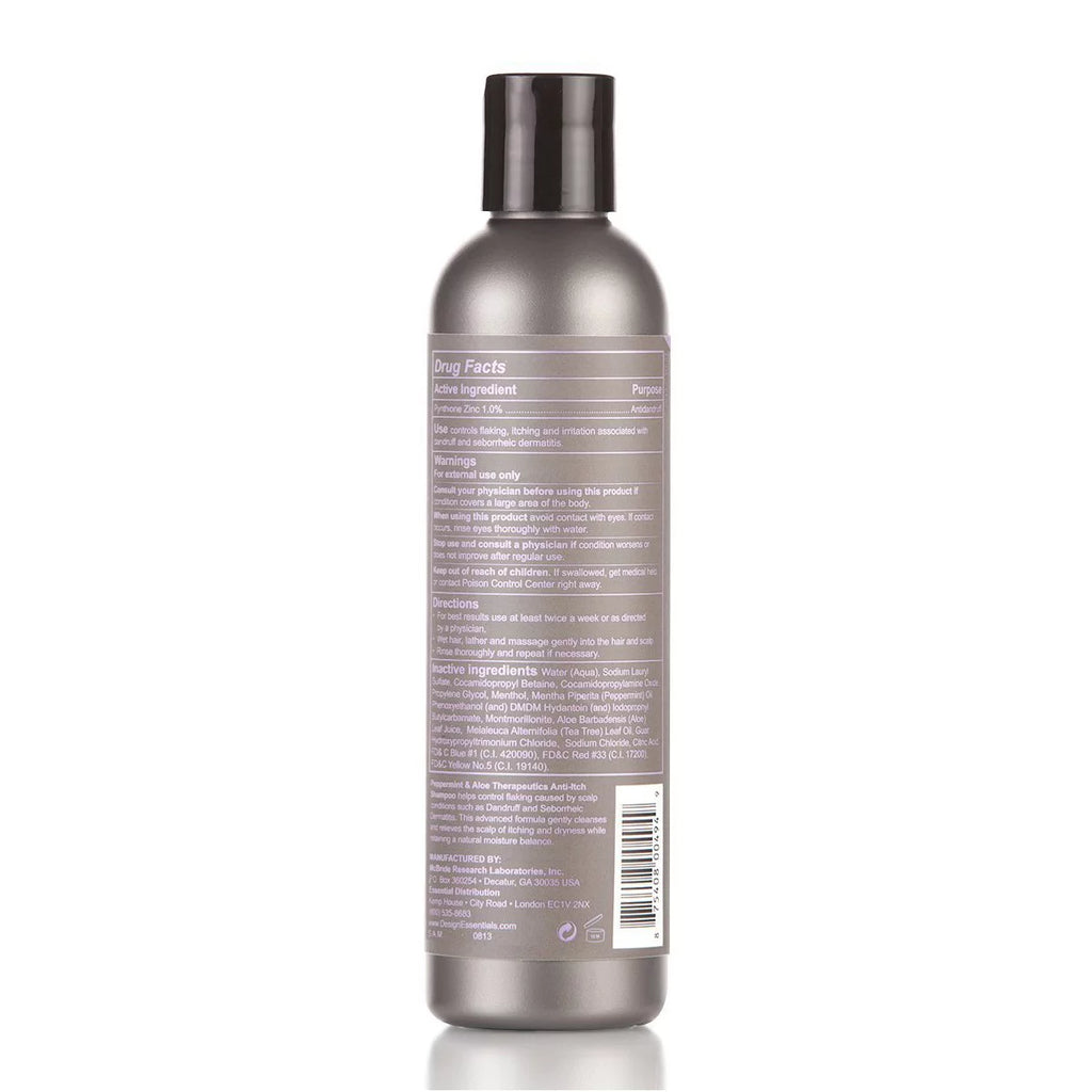 Peppermint & Aloe Anti-Itch Shampoo 8 oz M210437