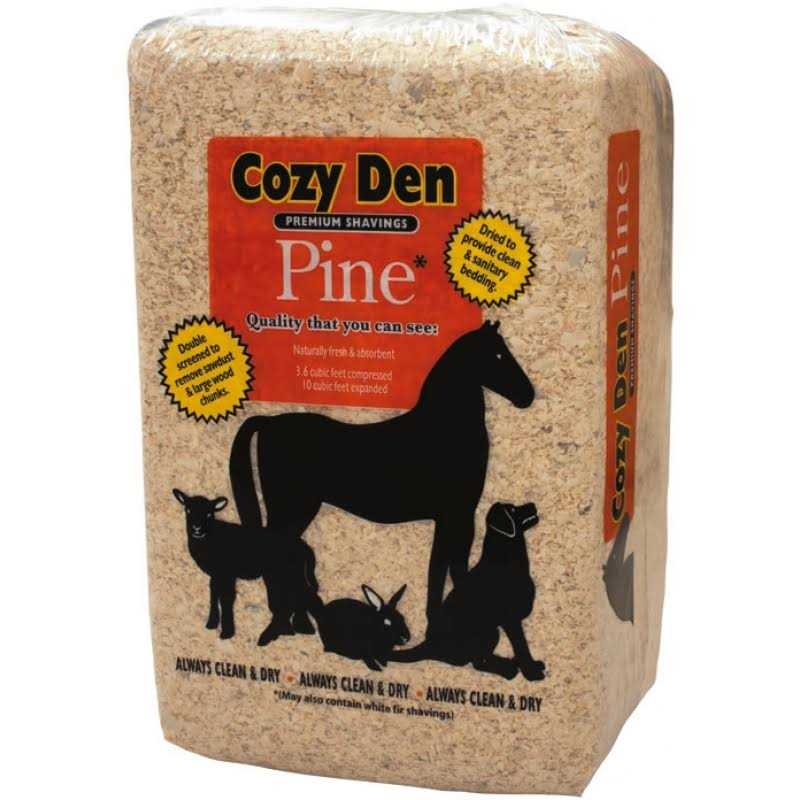 Pine Shavings Pet Bedding Z63839