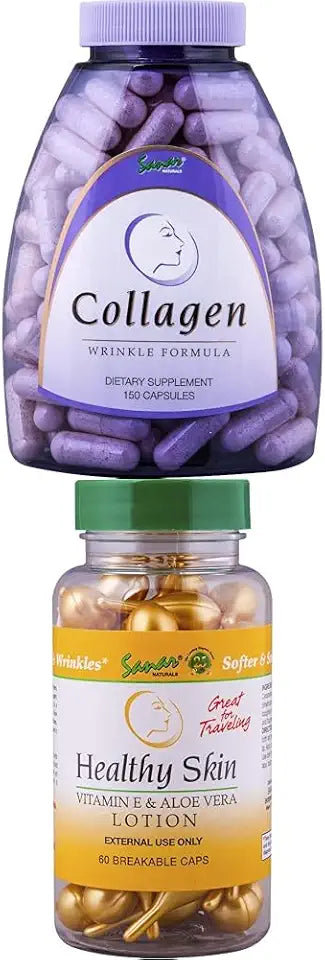 Collagen Wrinkle Formula and Vitamin E Lotion L134159