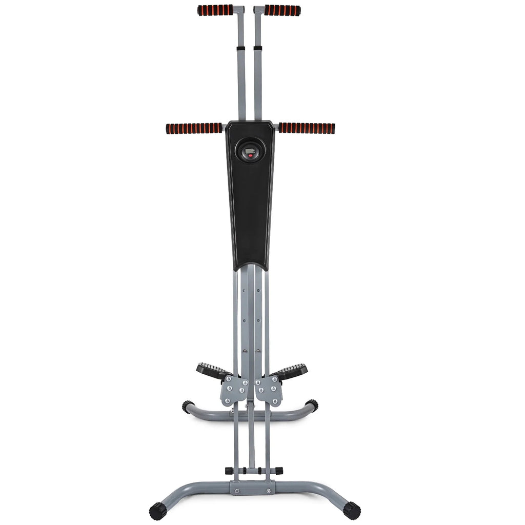 Folding Vertical Climber Stepper 2 in 1 Q873393