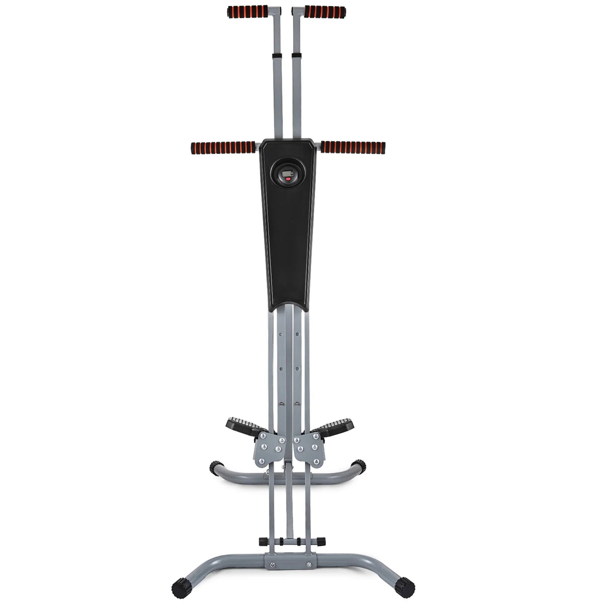 Folding Vertical Climber Stepper 2 in 1 Q873393