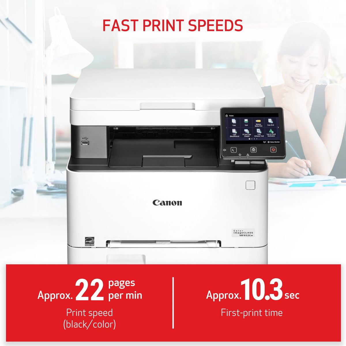 Wireless Laser Printer B373340