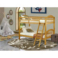 Twin Size Bunk Bed W9547
