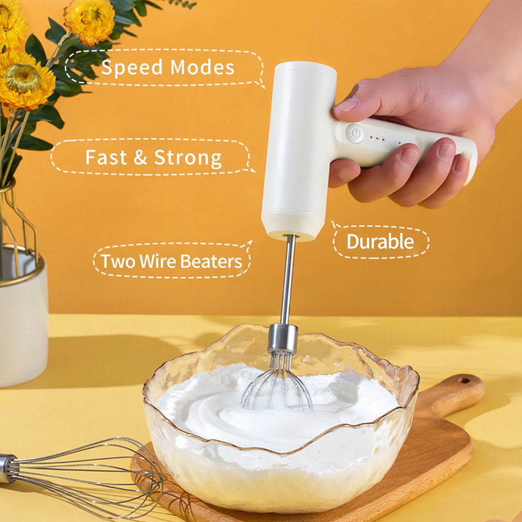 Handheld Electric Beater with Egg Separator D86912