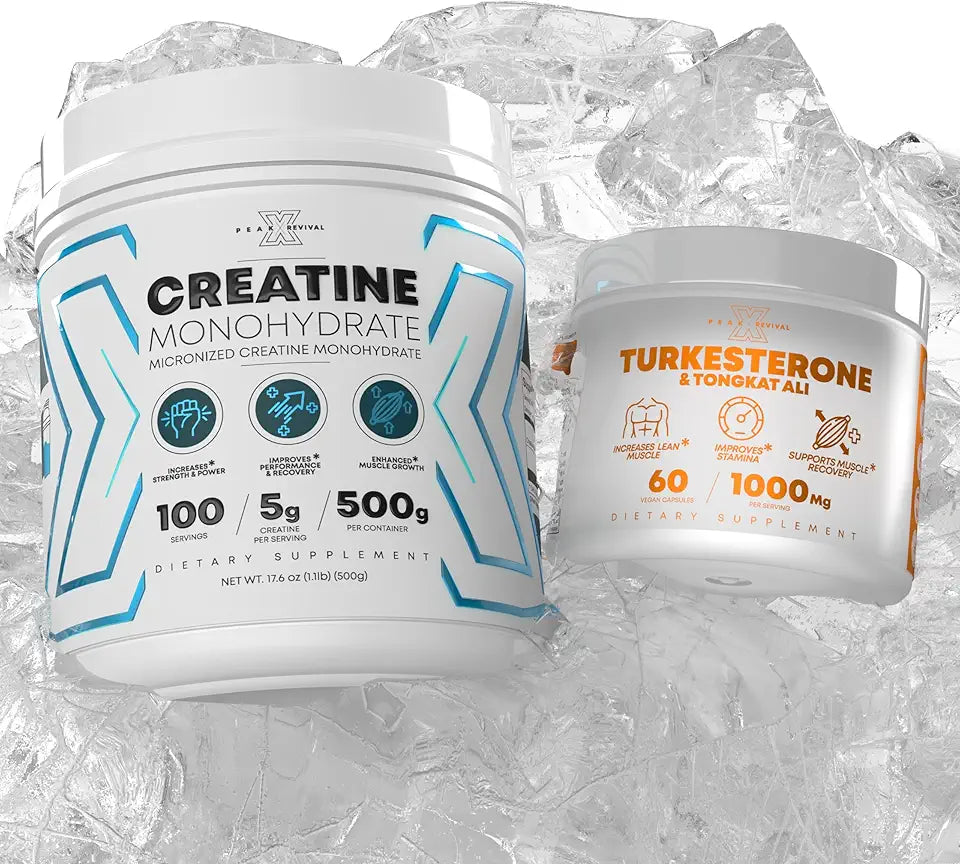 Micronized Creatine Monohydrate Powder Supplement Q476182